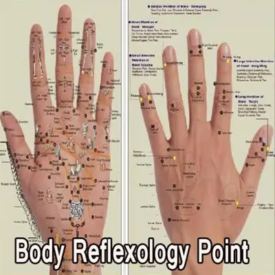 Body Reflexology Point android App screenshot 0