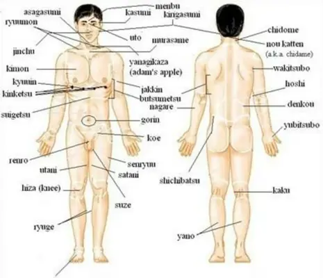 Body Reflexology Point android App screenshot 1